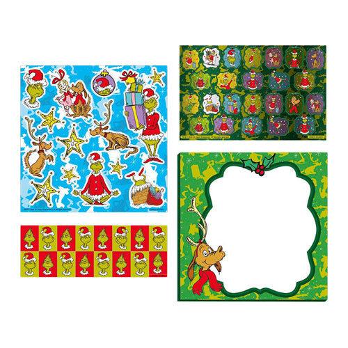 Sticker -Set Grinch
