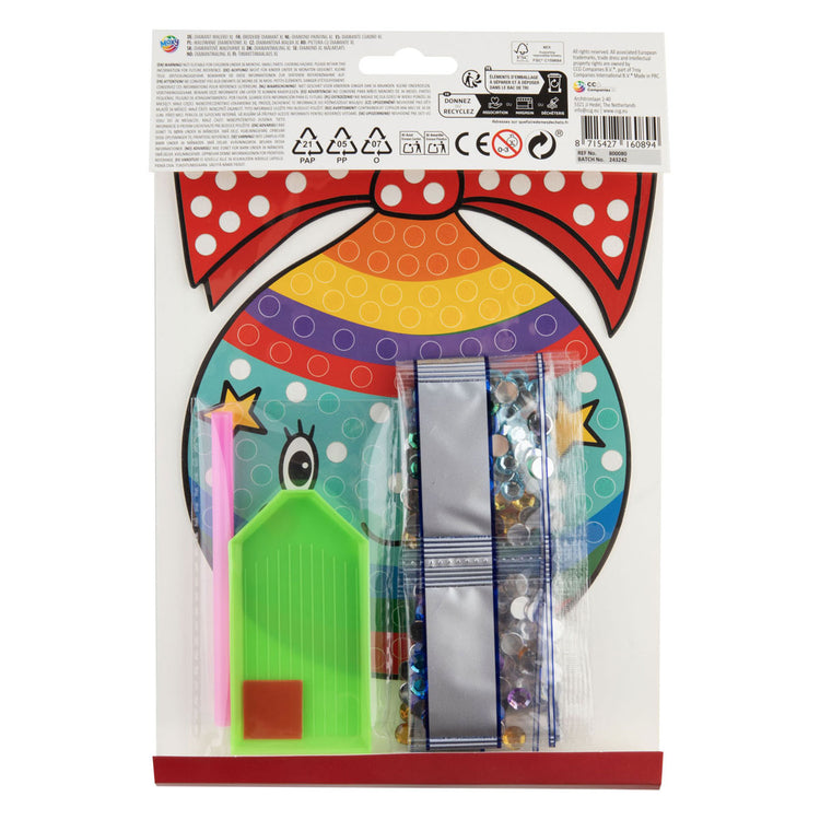 Kreative Bastelgruppe, Diamantmalerei, Weihnachten, XL, Strasssteine – A5