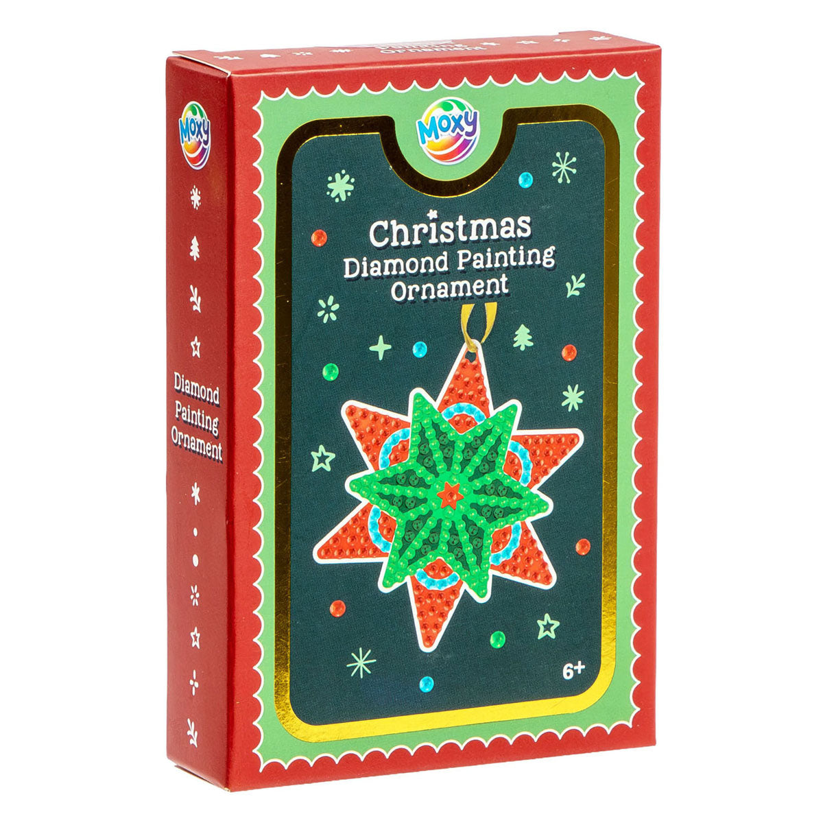 Kreative Bastelgruppe, Diamantmalerei, Weihnachtsschmuck