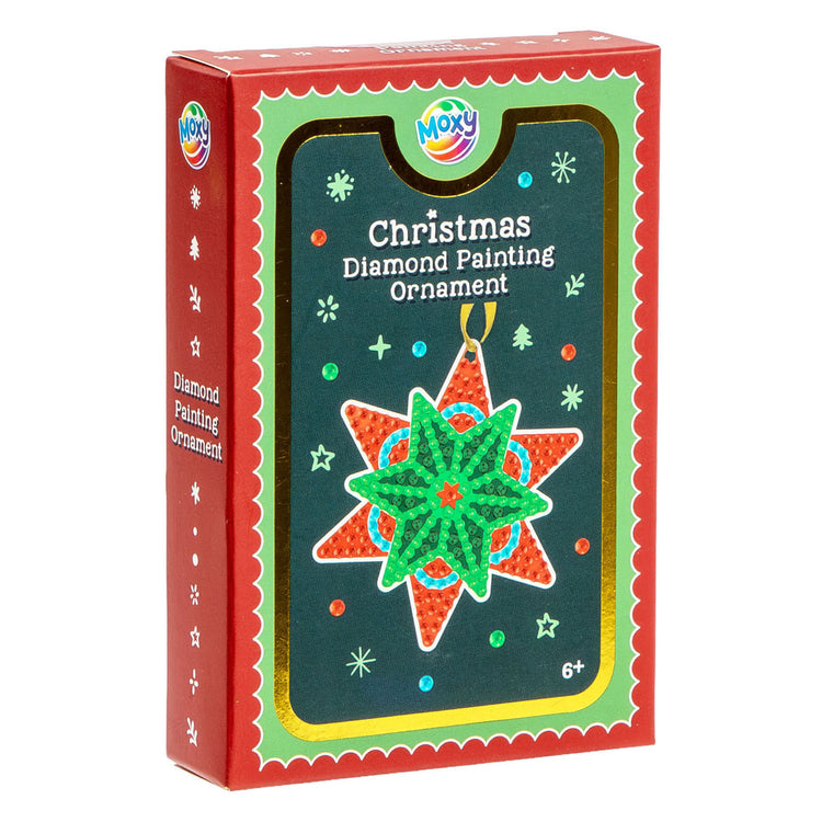 Kreative Bastelgruppe, Diamantmalerei, Weihnachtsschmuck