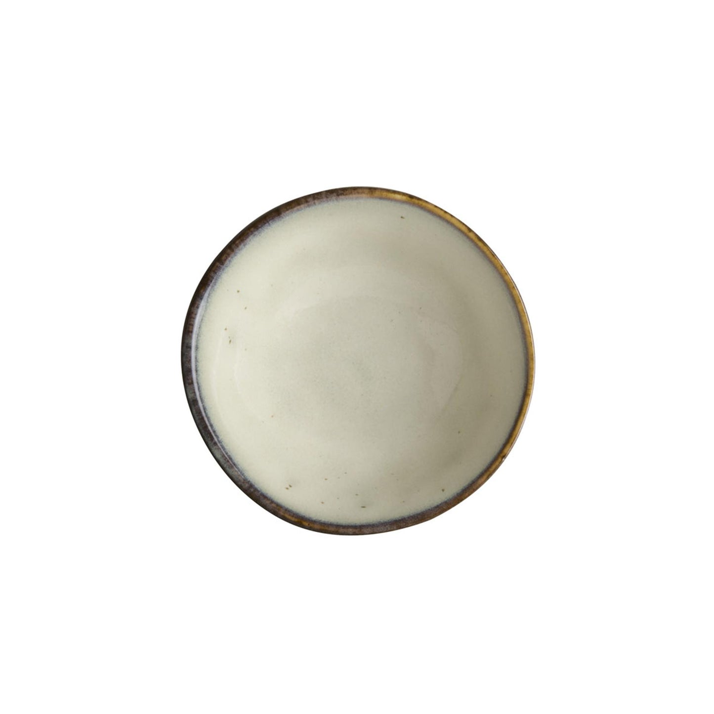 Dutch Rose Bio-Schale 8cm creme 6 Stück