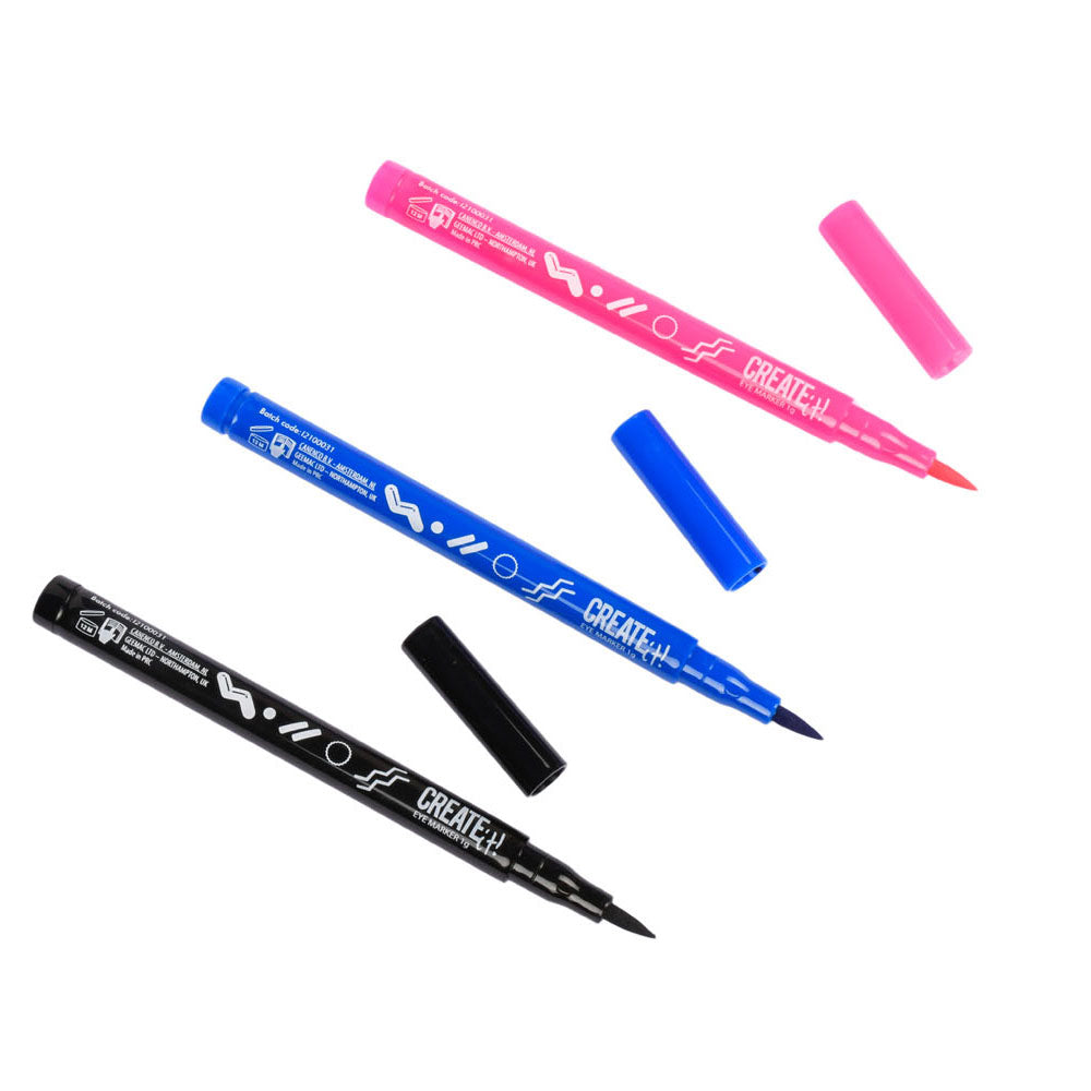 Erstelle es! Make-up-Stift-Set Poptastic Girls 3-Stück