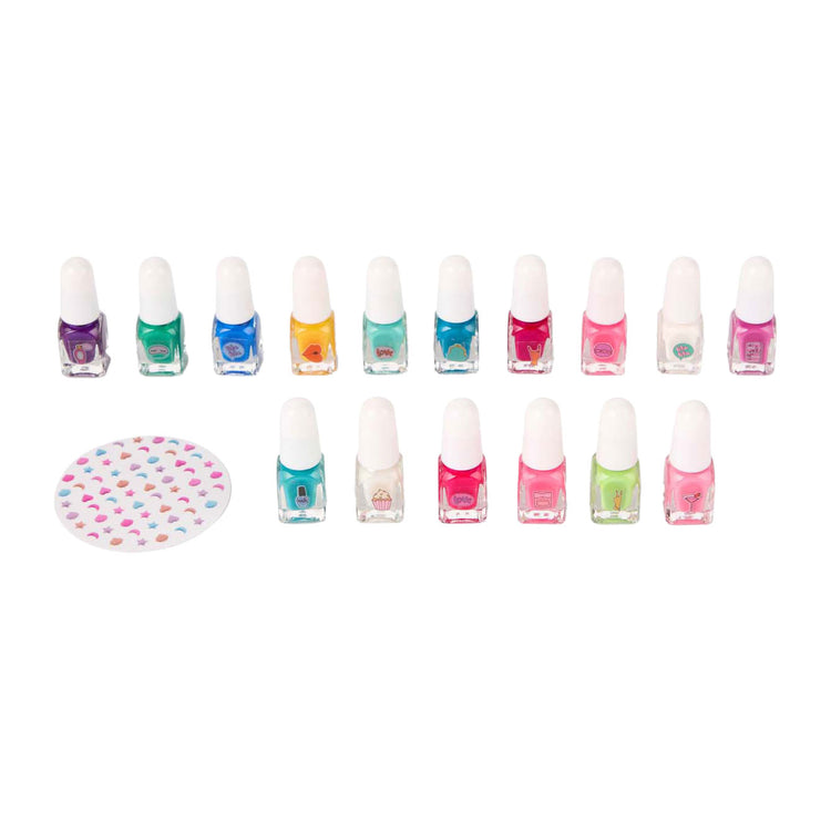 Canenco Beauty Nagellack Set, 16st.