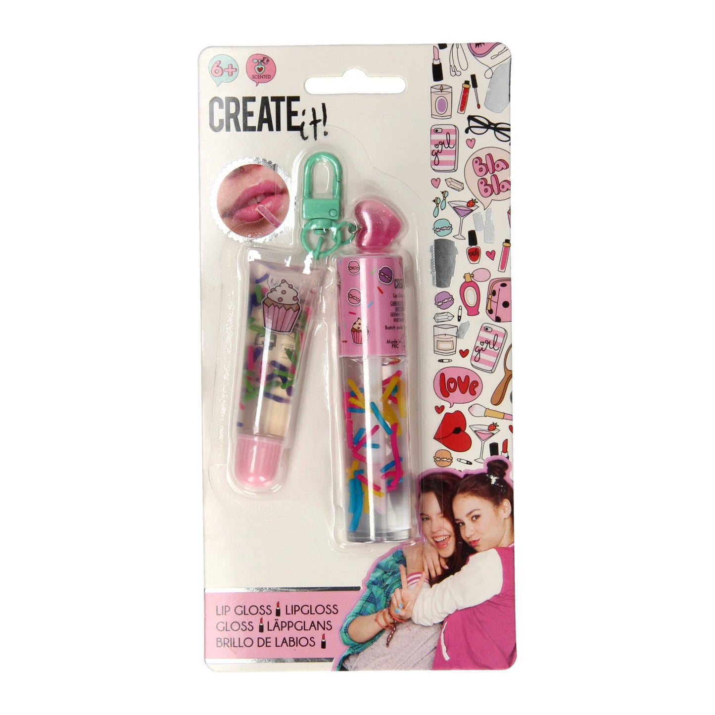 Erstelle es! Schönheit Lipgloss 2-Pack