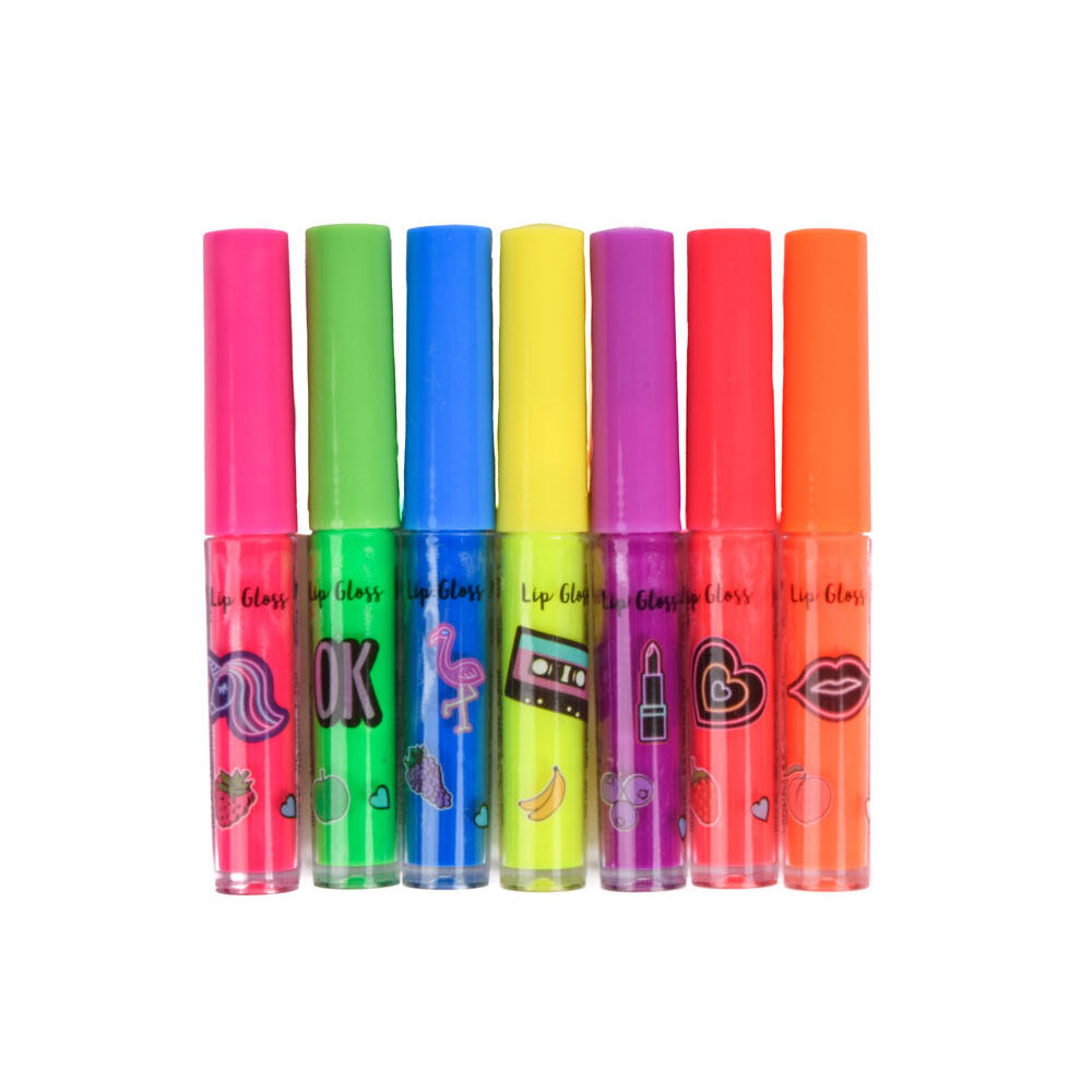 Erstellen Sie es! Lipgloss -Set, 7. Neon