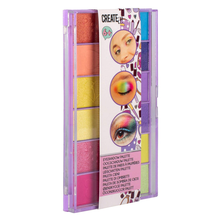 Erstellen Sie es! Schönheits -Lidschatten -Palette, 12 Farben!