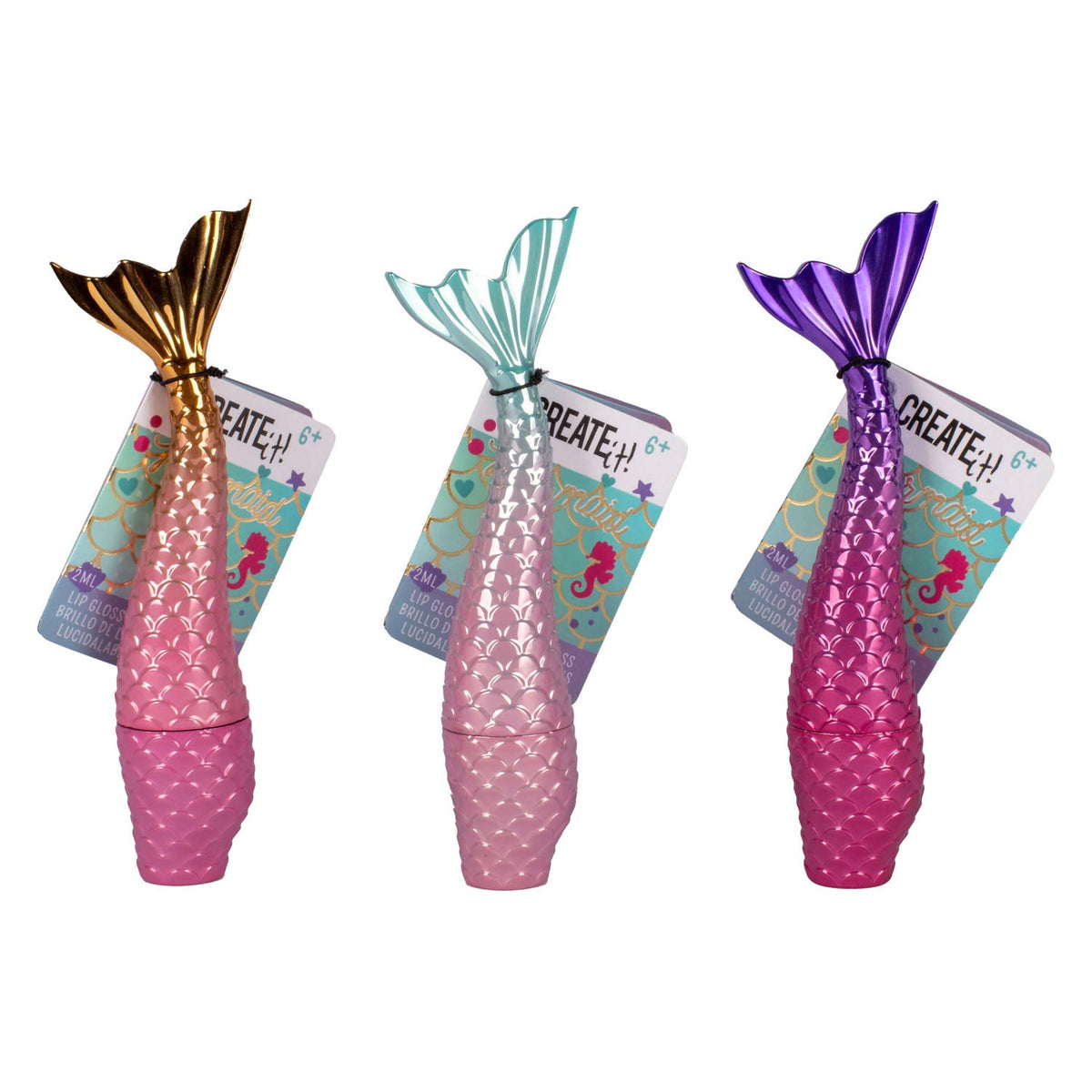 Erstellen Sie es! Mermaid Single Lipgloss