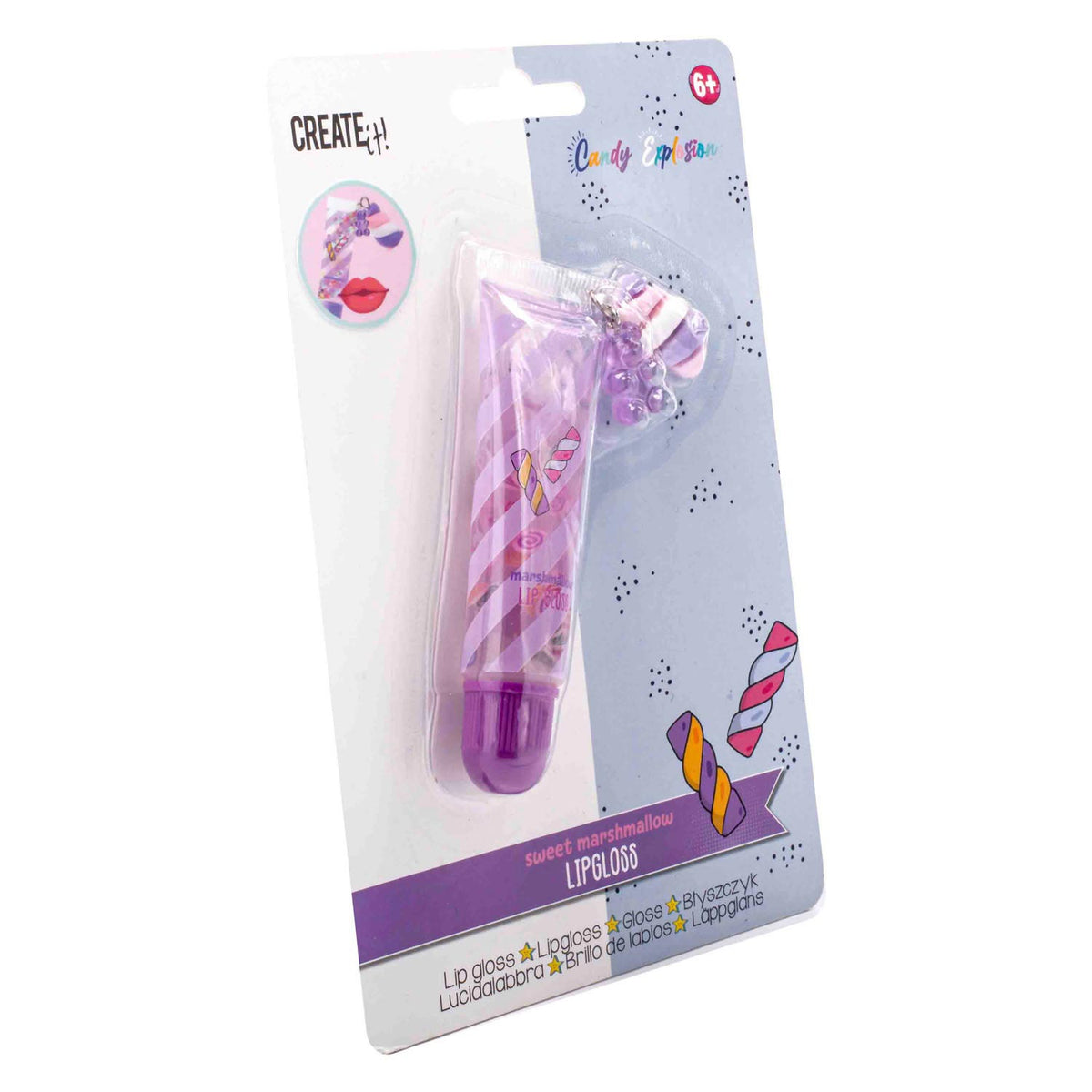 Canco Candy Explosion Lipgloss Tube Anhänger