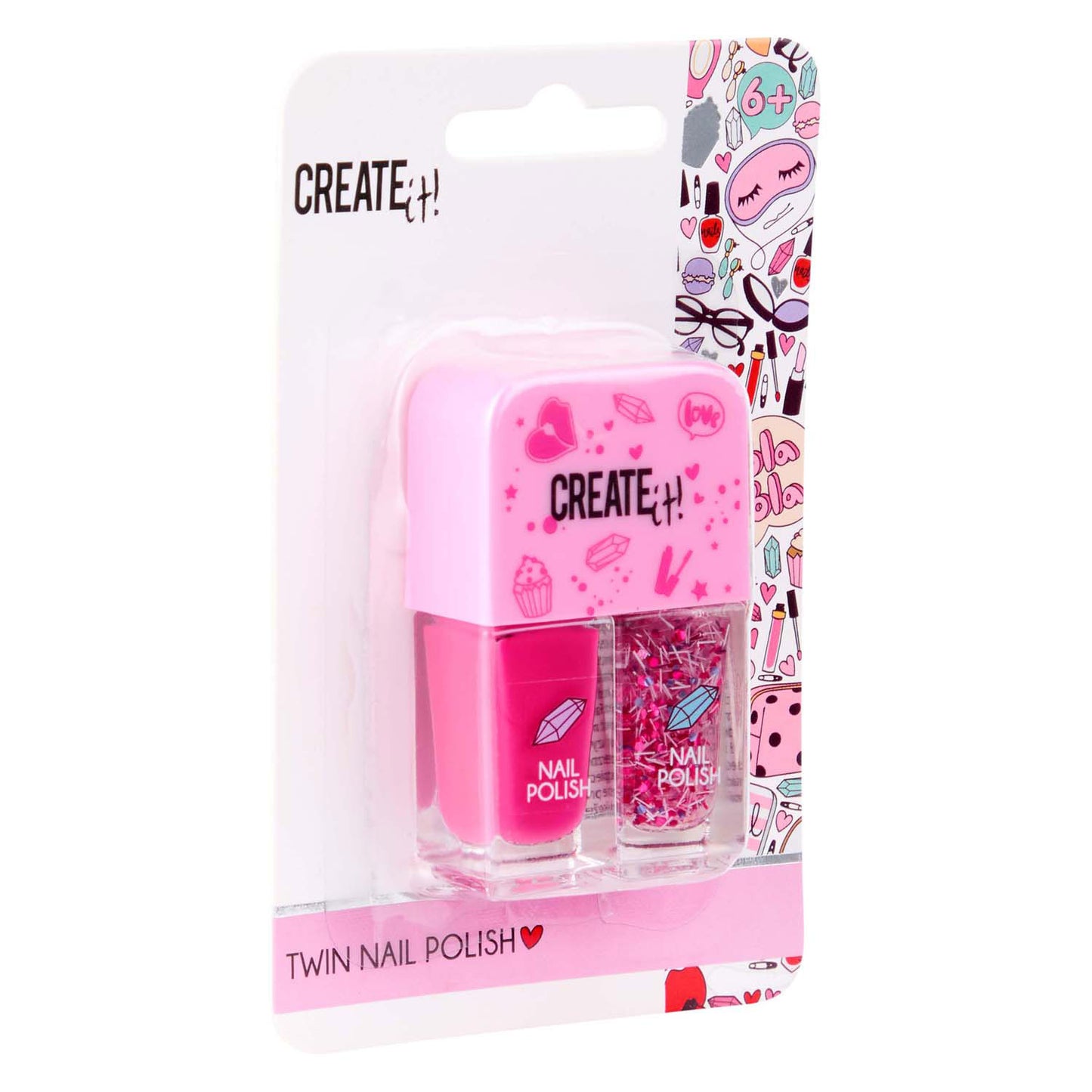 Erstelle es! Duo-Nagellack
