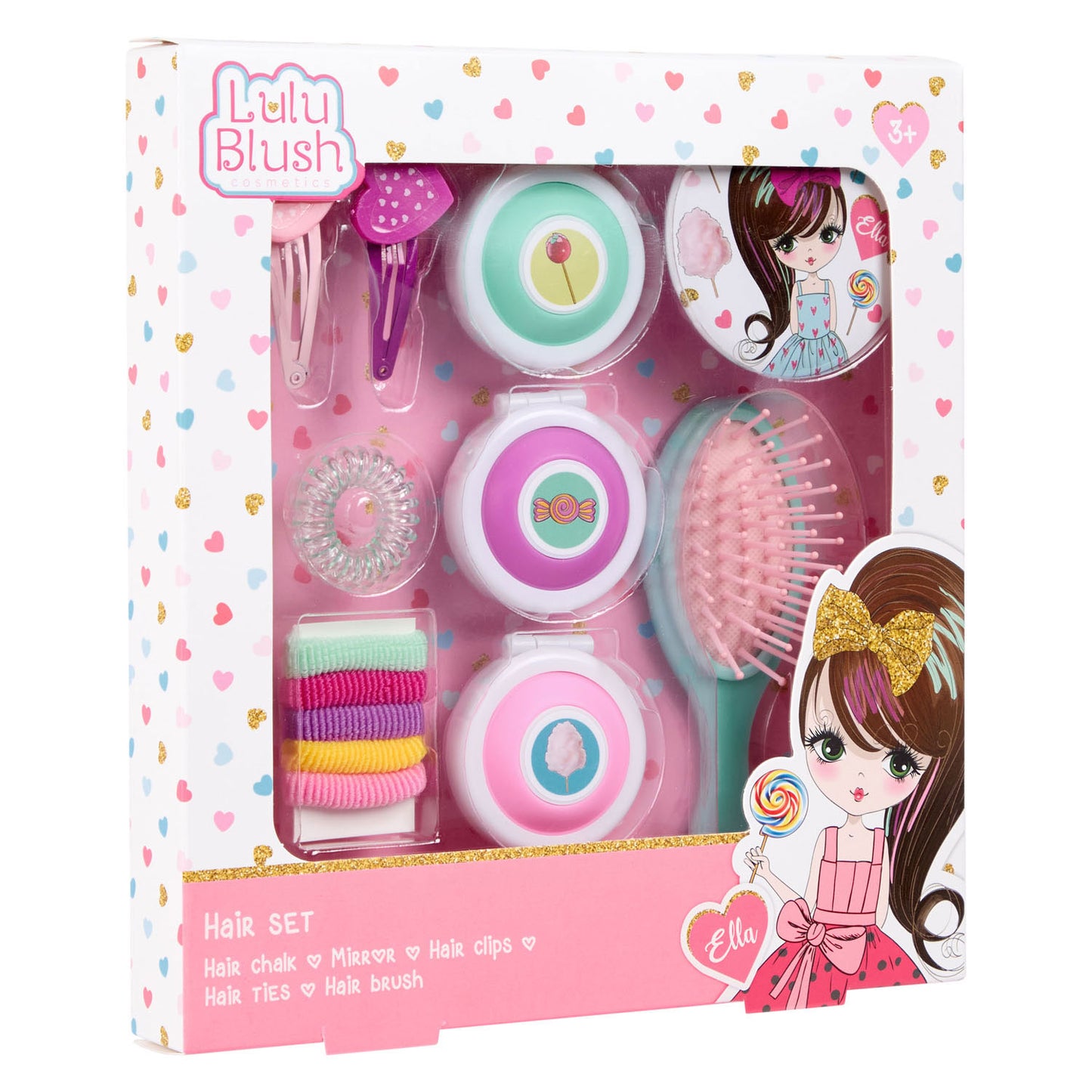 Canenco Lulu Blush Hair Accessoire Set