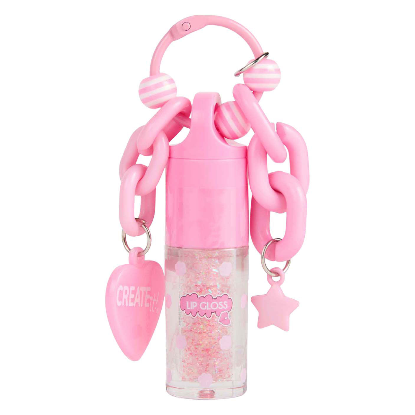 Canenco schafft es! Großer Schlüsselanhänger mit Beauty-Lipgloss