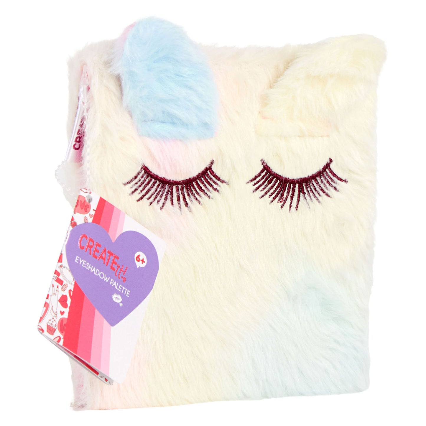 Erstelle es! Lidschattenpalette flauschig – 8 Farben
