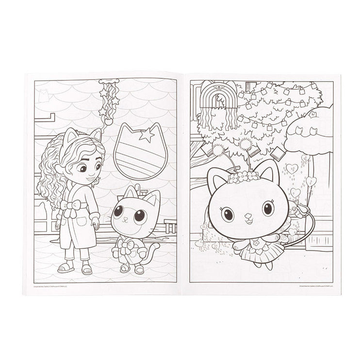 Gabbys Puppenhaus-Stickerbuch für Gabbys Puppenhaus