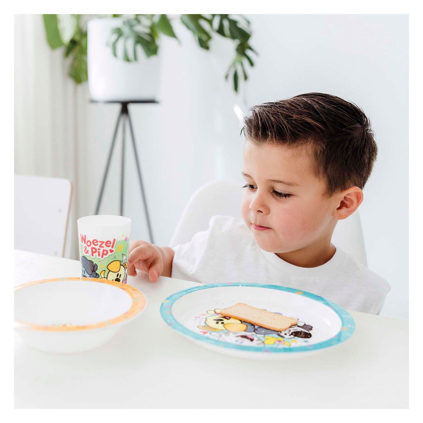 Bambelino Toys Woezel Pip Eetset, 3DLG.