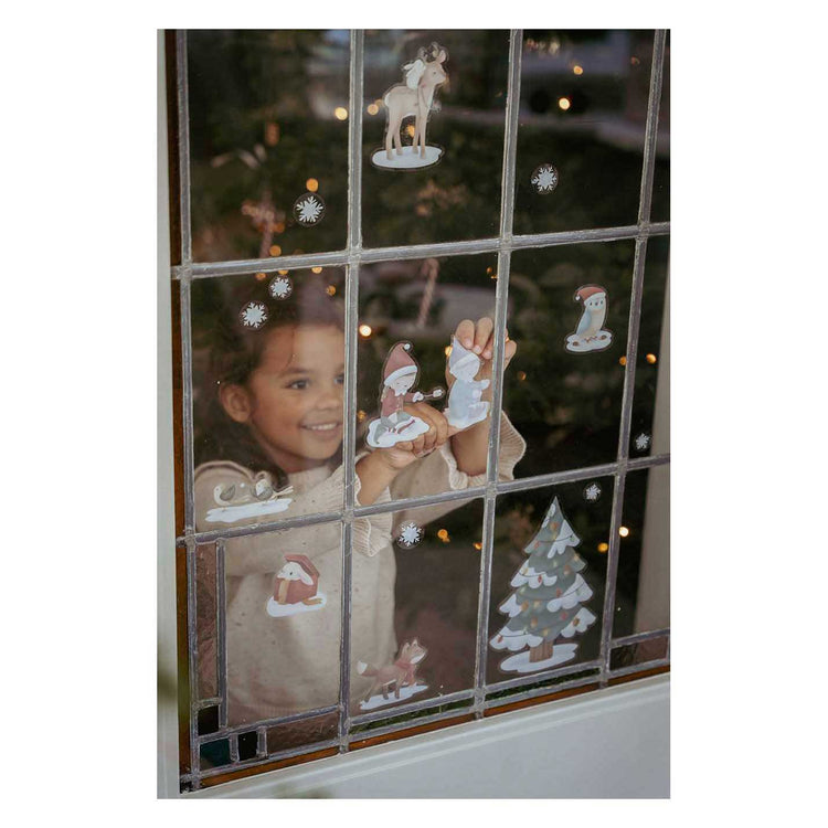 Weihnachts-Fensteraufkleber von Bambolino Toys