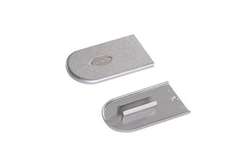 Lamello Cabineo Abdeckkappen Silber (100 Stück)