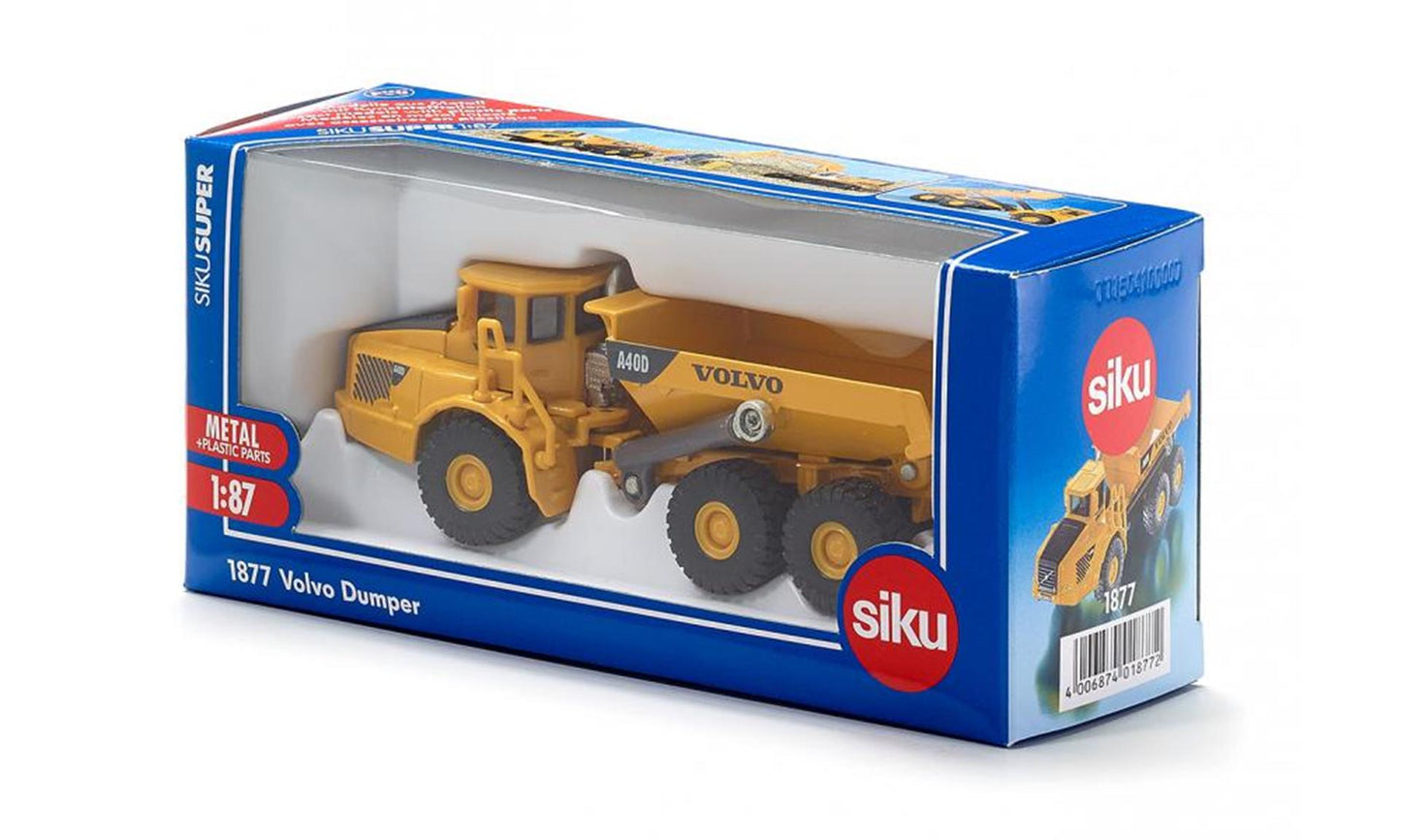 Siku 1877 Volvo Muldenkipper
