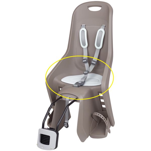 Polisport wasserdichte Sitzkissen Reifen Bly Maxi+ Grau