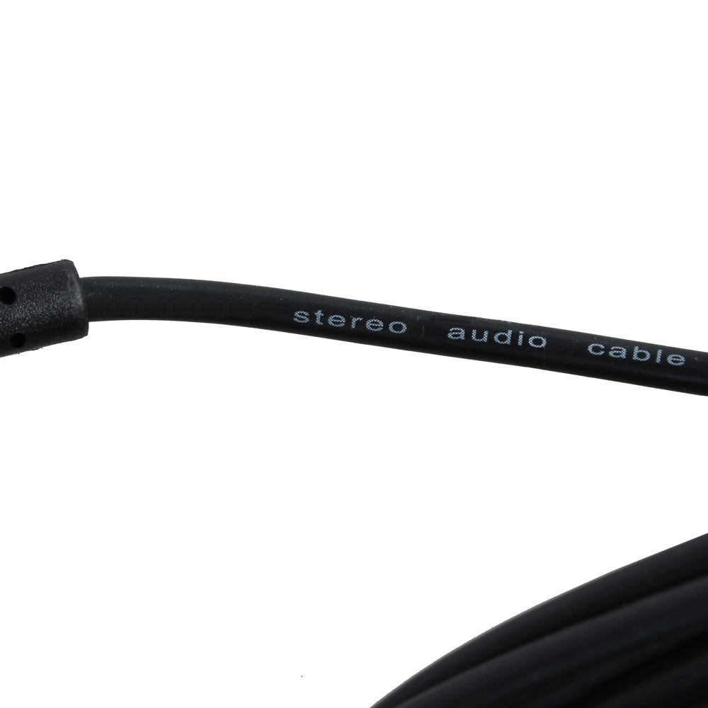 Benel Stereo Audioextraktion Kabel 3,5 mm männlich 3,5 mm weiblich 5m