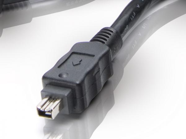Concepttronic Concepttronic CC44FW18 FireWire Cable 4Pin-4Pin 1,8 m