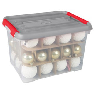 Curver Storage Box Weihnachten 50 Liter inkl.
