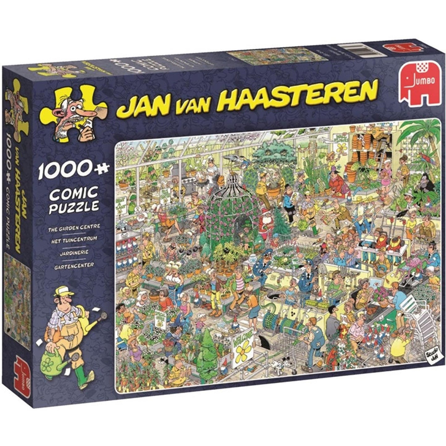 Jumbo JVH Puzzle im Gartencenter