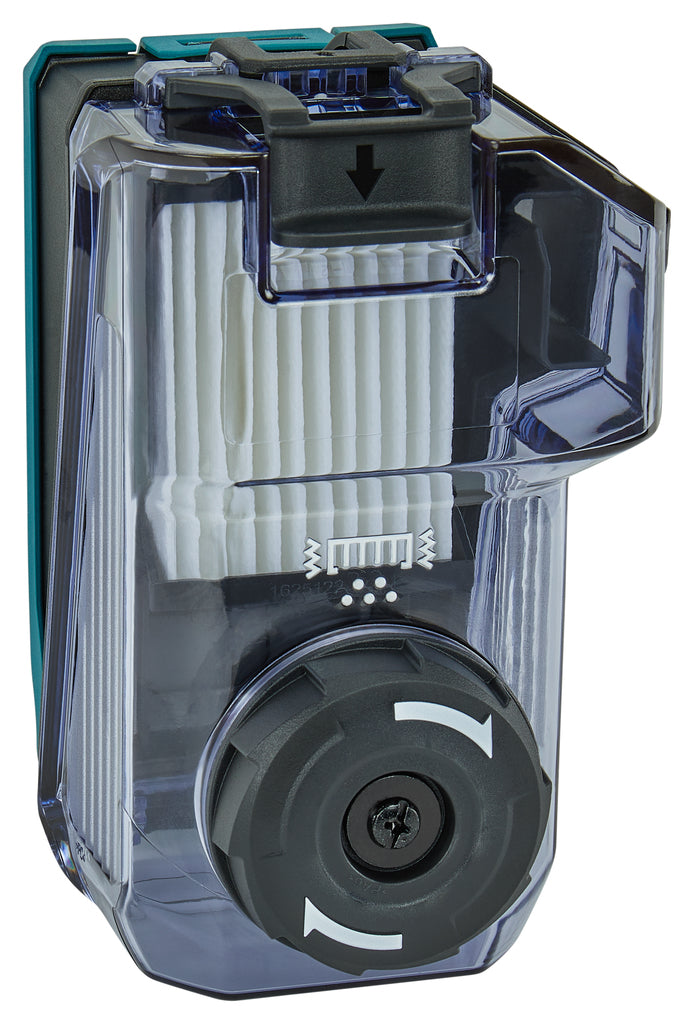 Makita Zubehör Staubbox mit Hepa-Feinstaubfilter DX16 – 1911p5-0