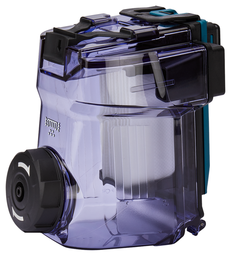Makita Zubehör Staubbox mit Filterreinigung und Hepa-Feinstaubfilter – 191f49-8 191f49-8