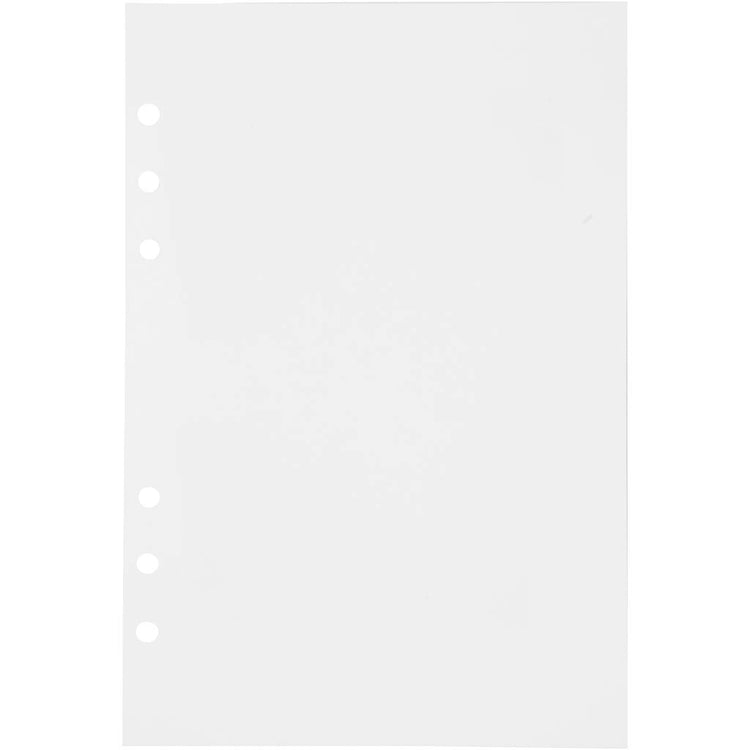 Creativ Firmenplaner Bullet Journal Seiten, Format 142x210 mm, Seitenanzahl 36, 120 g, weiß, 1 Stück