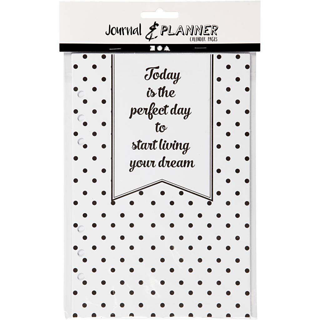 Creativ Company Planer BulletJournal Pages, 7LDG.