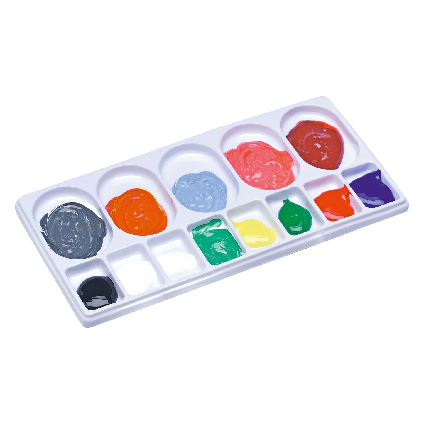 Malen Sie Palette, 5st.