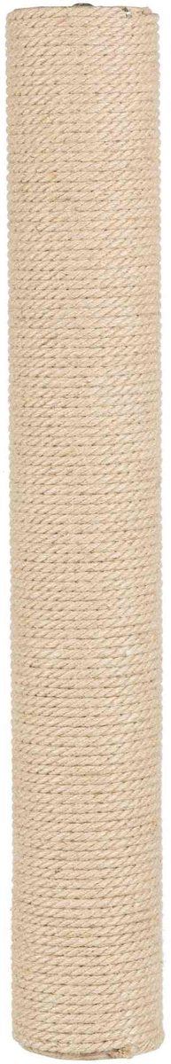 Trixie Ersatzstange Jute - natur 60x9x9 cm - inklusive Gewinde und 2 Schrauben