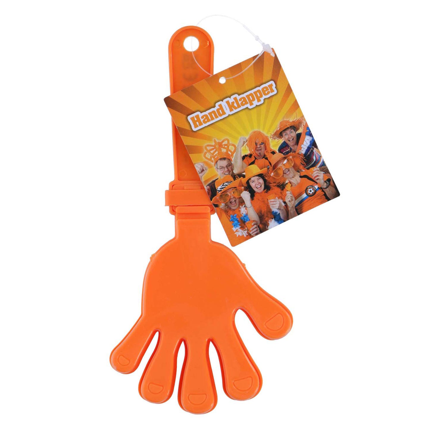 Klatschende Hand Orange