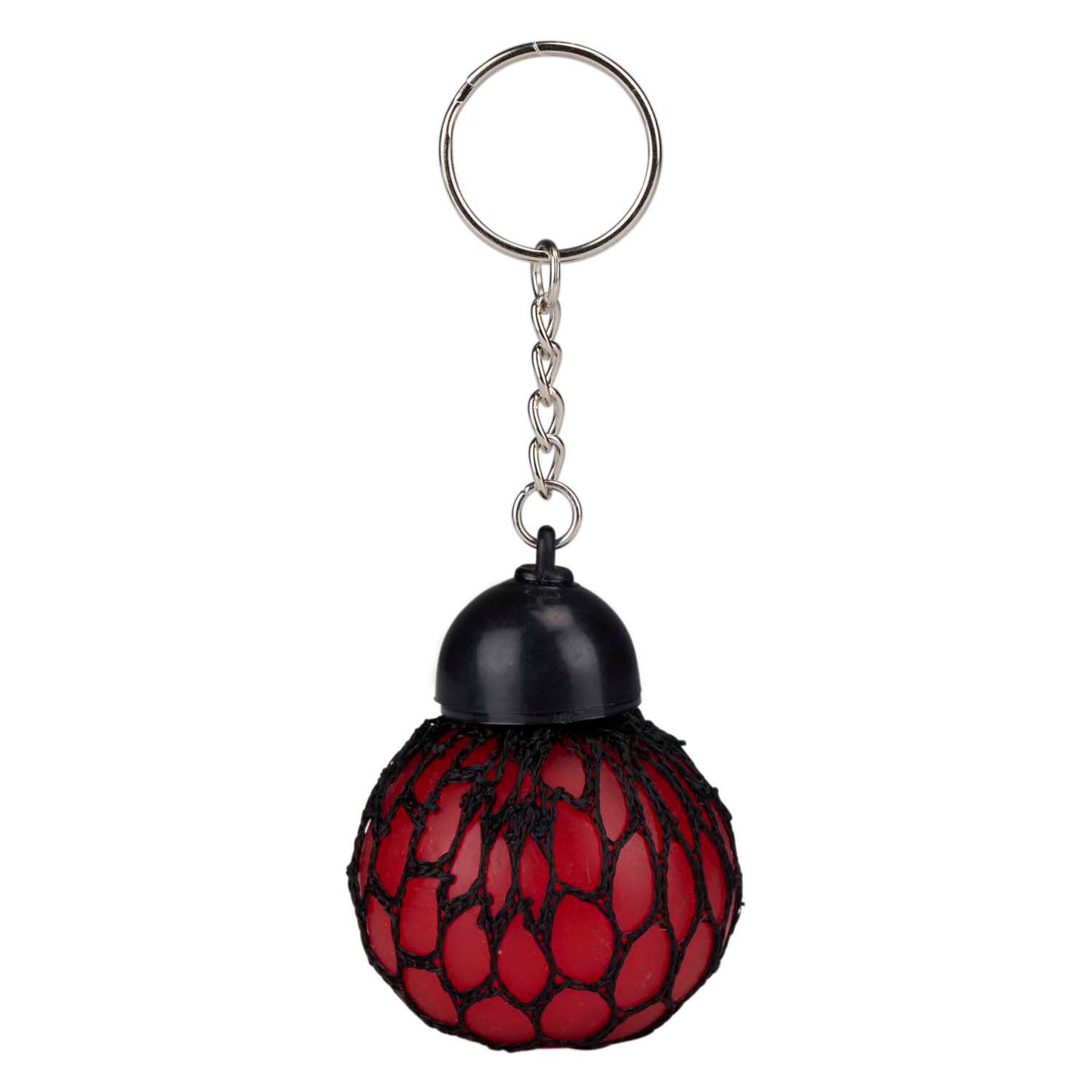 Key Ring Mesh Squish Ball