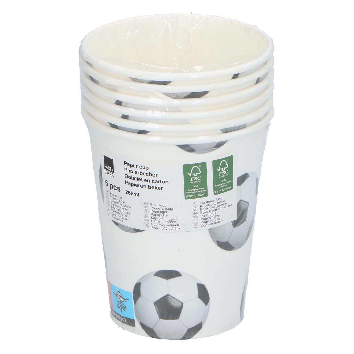 Party Cup Football, 6st.