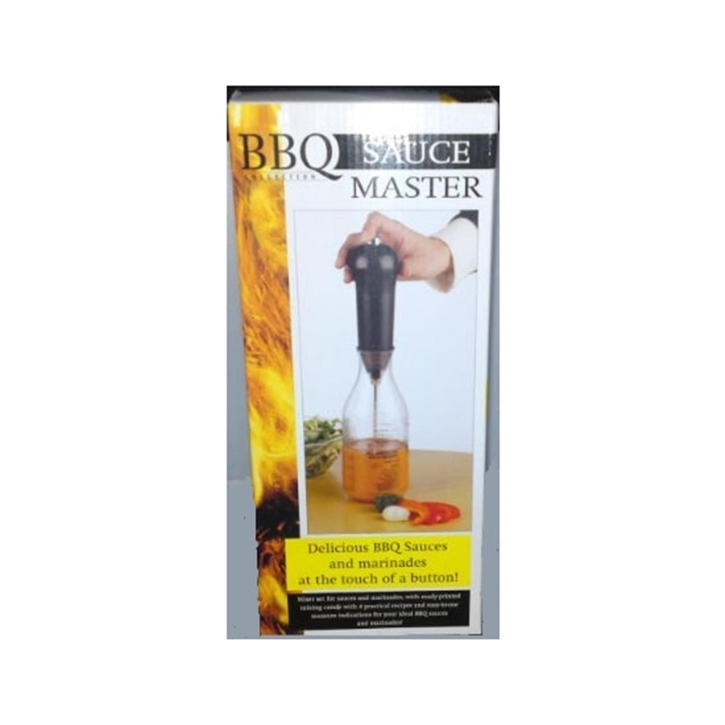 Lebenslanger BBQ-Sauce-Meister im Akkubetrieb