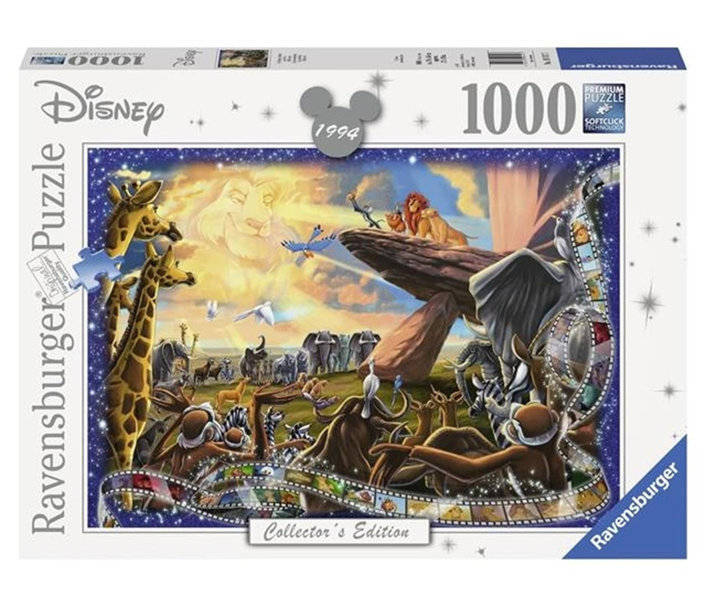 Ravensburger Collector's Edition The Lion King, 1000st.