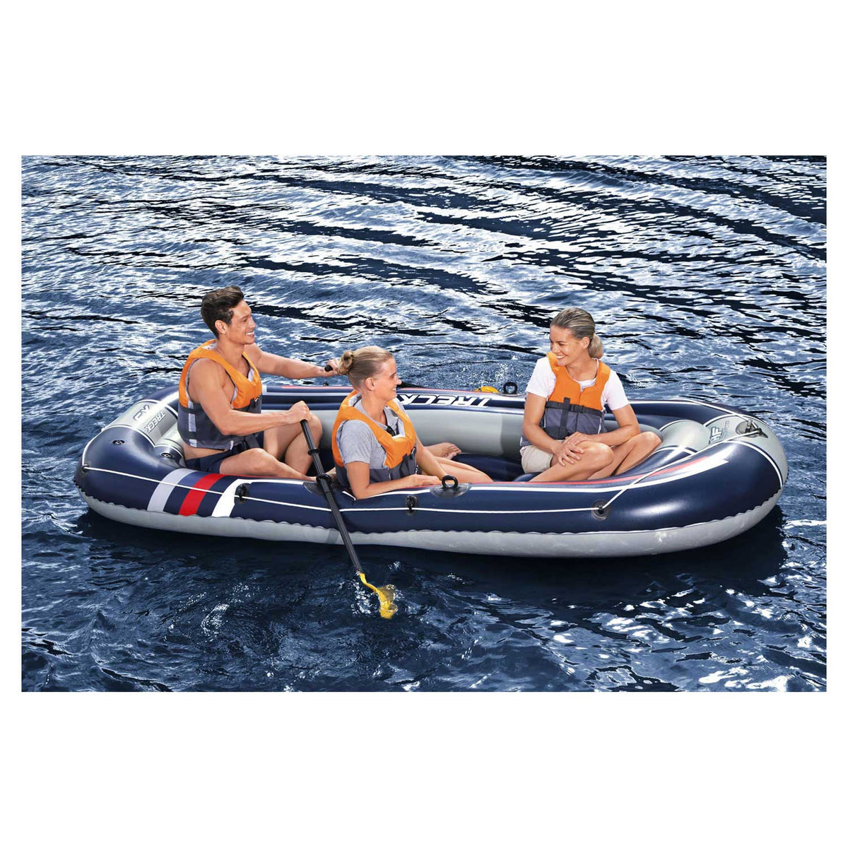 Bestway Hydro Force Plastic Paddels, 124 cm