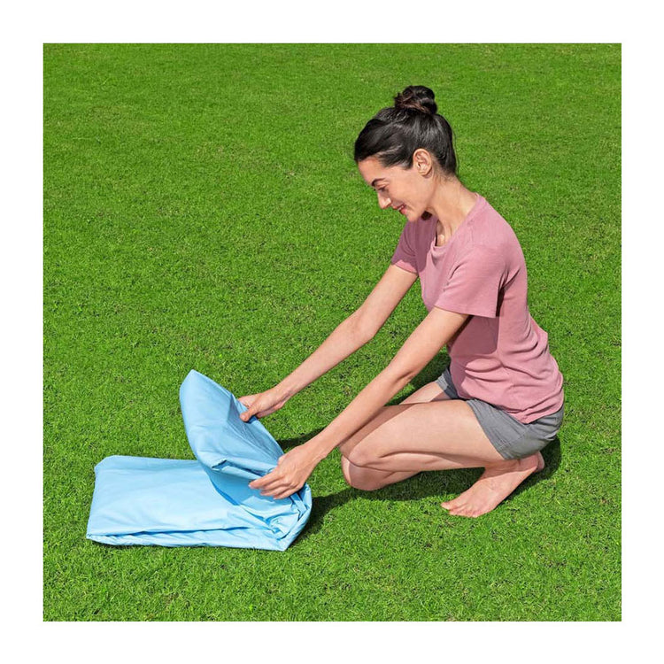 Bestway mein erster Rahmen-Schwimmbad Spritzer-in-schade, Spielrunde mit UV-Markise, 244 cm