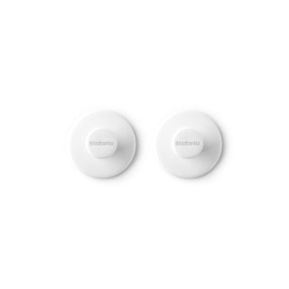 Brabantia Brabantia erneuern Handtuchhaken 2 Stücke weiß
