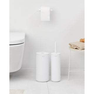 Brabantia Denkweise Toilettenzubehör, 3 Mineral frisch weiß