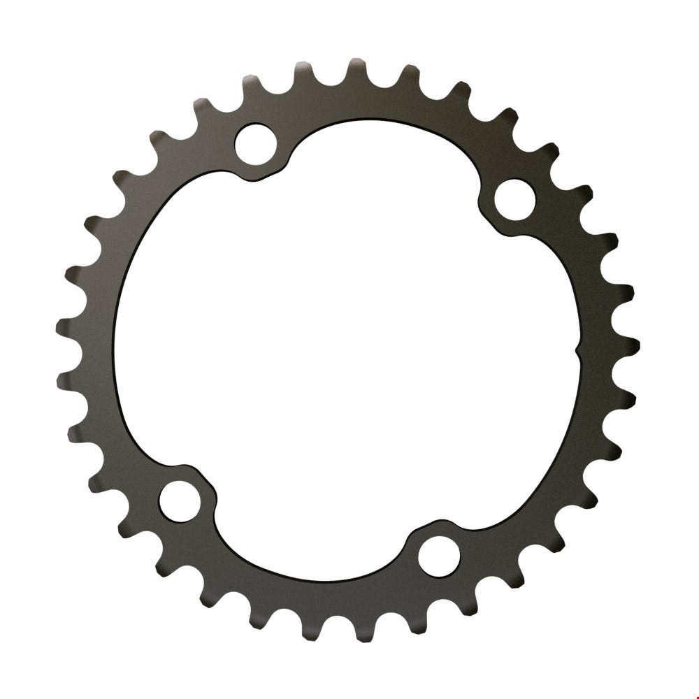 SRAM -Kettenringkraft Axs 33 Zähne schwarz schwarz