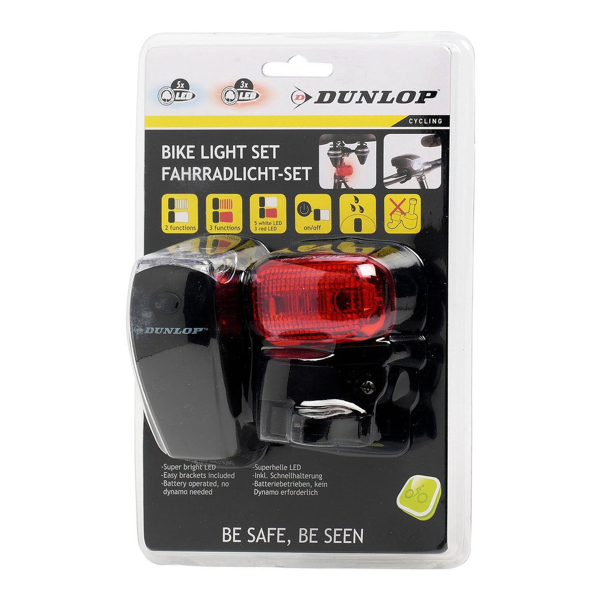 Fahrradlampe Set, 2DLG.