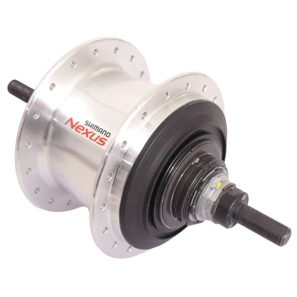 Shimano Gear Hub Nexus 7 SG-C3001 Scheibenbremse 36 Löcher Silber
