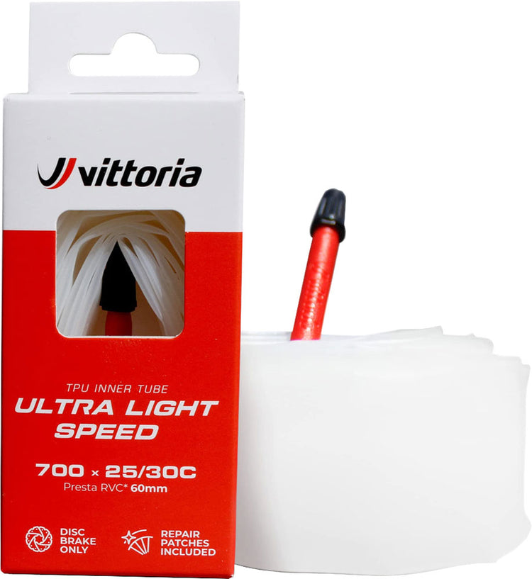 Vittoria Ultra Light Speed 700x25 30 SV 80mm TPU-Rohr