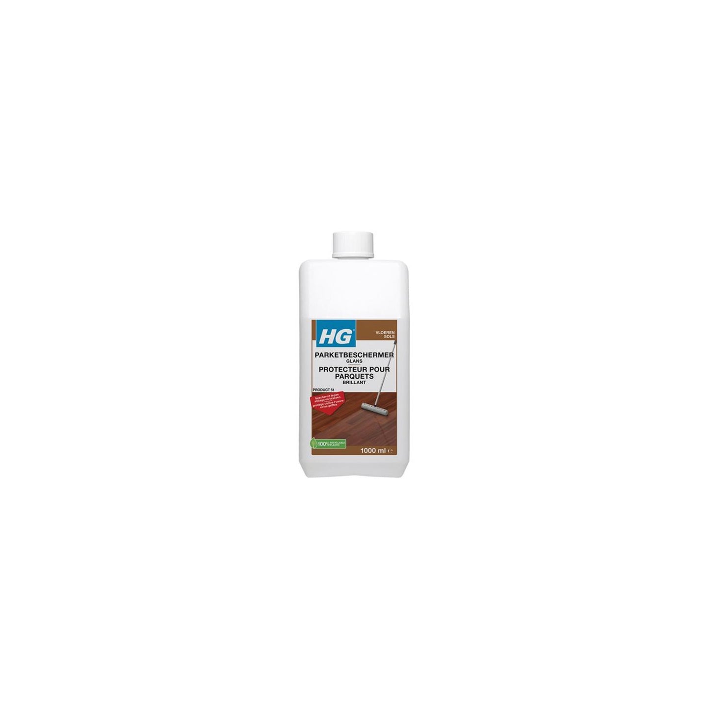 Hg Parkettschutz Glanz (Produkt 51)