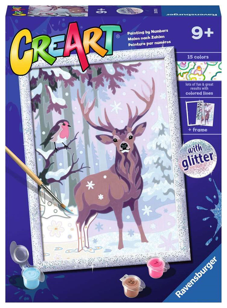 Ravensburger Kreart Gemälde bei Number Festlichen Freunden