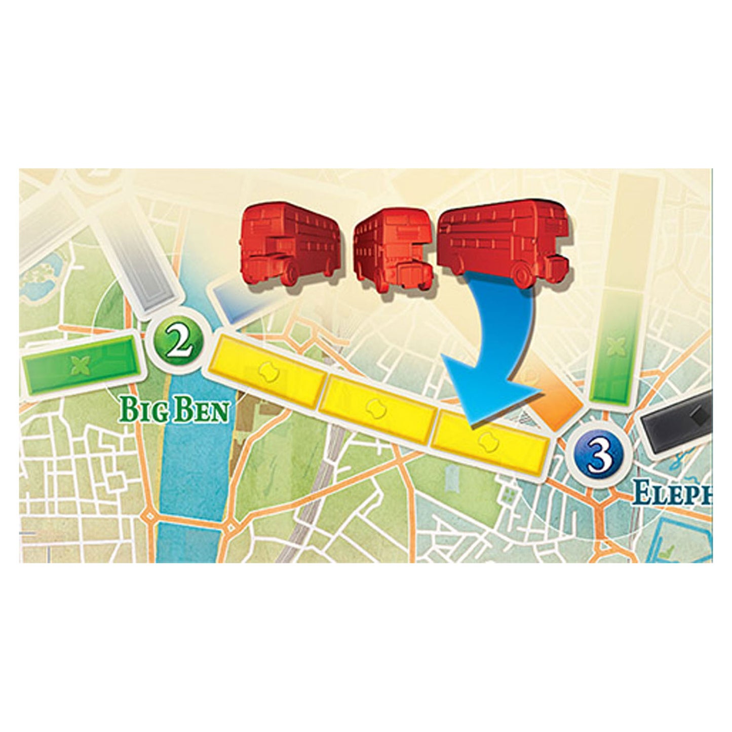 Asmodee Ticket zum Londoner Brettspiel