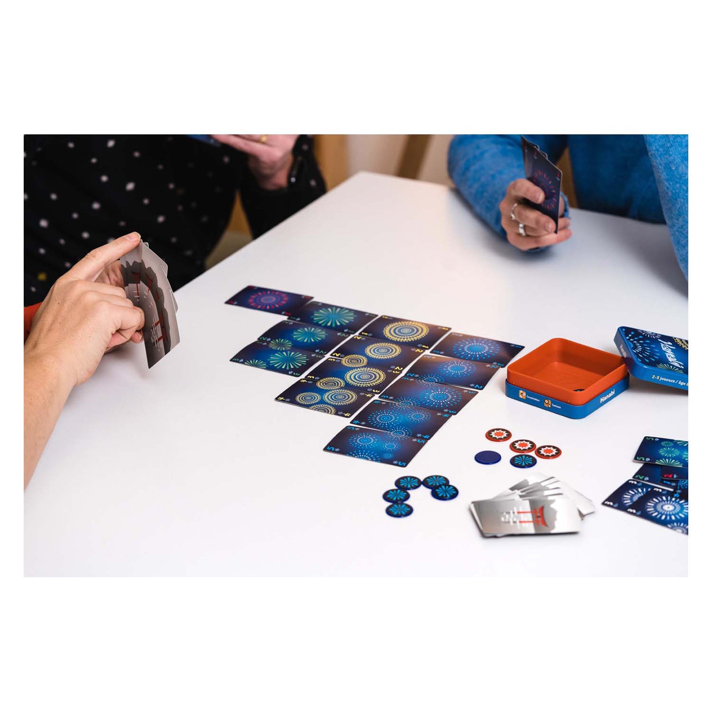 Asmodee Hanabi-Kerzenbecher zum Auffrischen