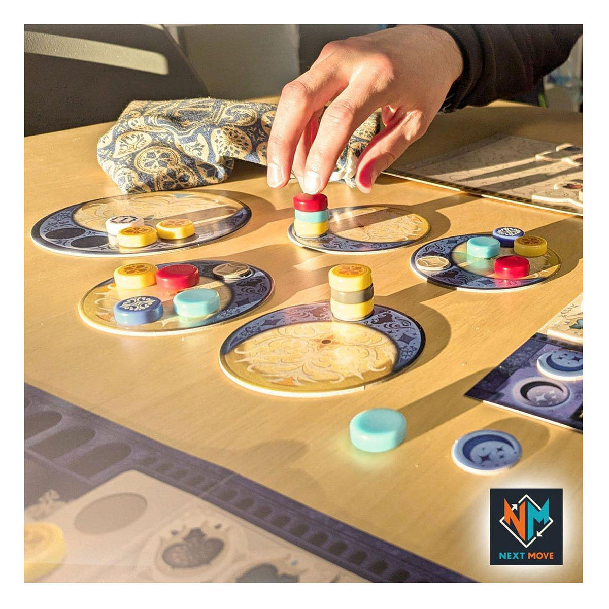 Spiele mit dem nächsten Zug